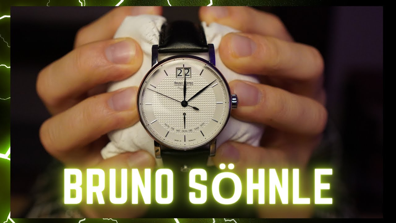 Glashuette Limited Edition Bruno Soehnle