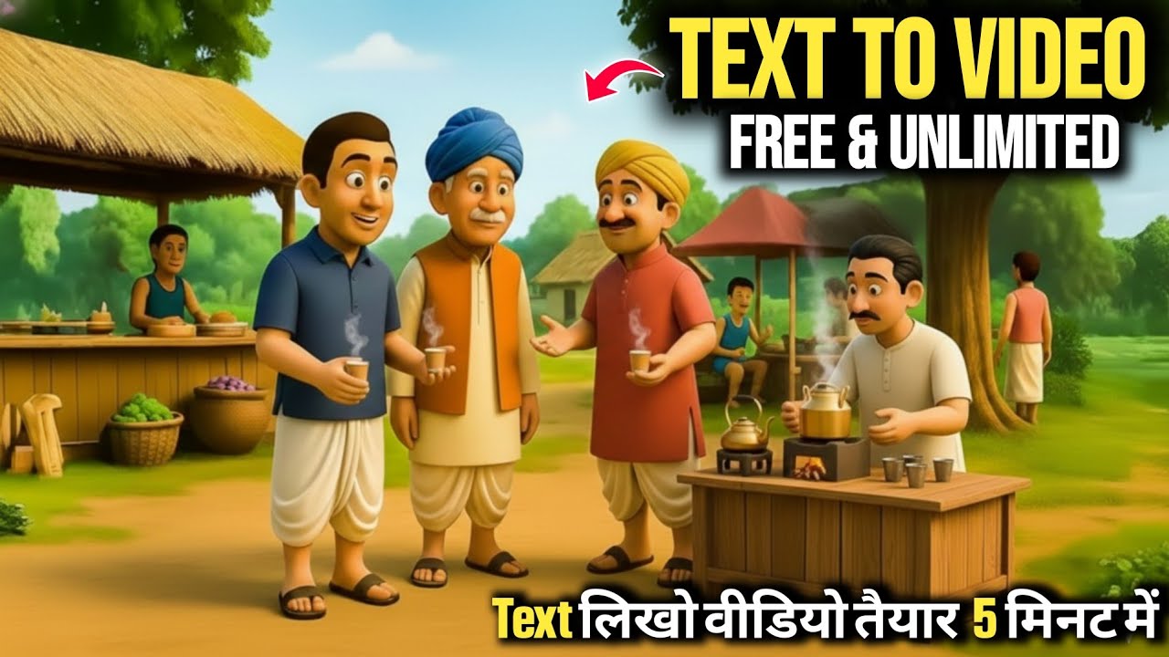 Ai se 3d cartoon video kaise banaye | Cartoon video kaise banaye | Text to video free | Ai video