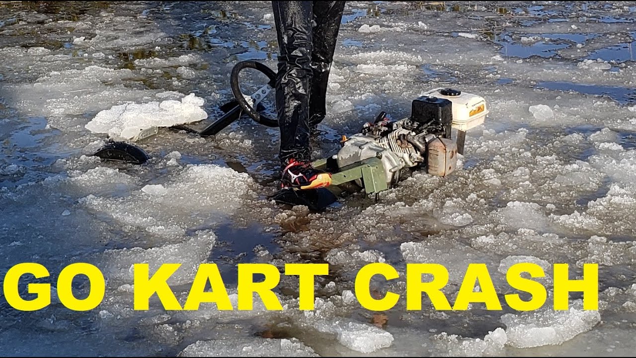 Go Kart Crash (Melting Ditch)