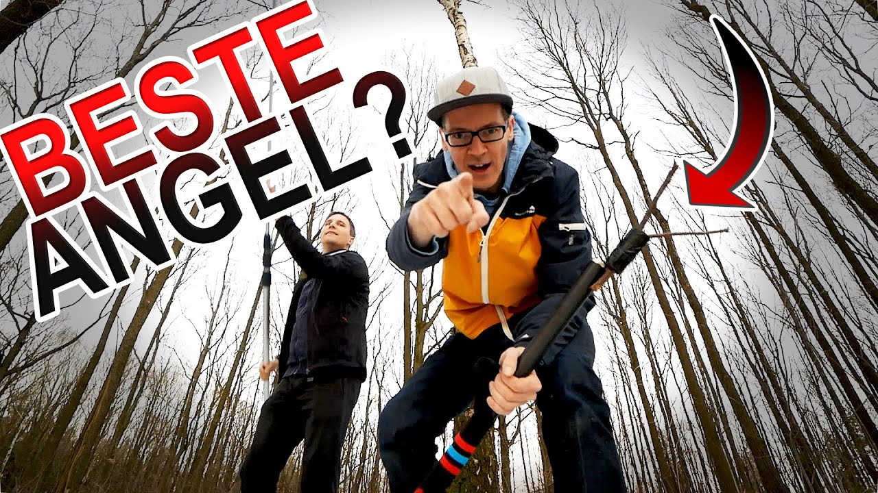 Was ist die BESTE Biltema-Angel? (Geocaching)