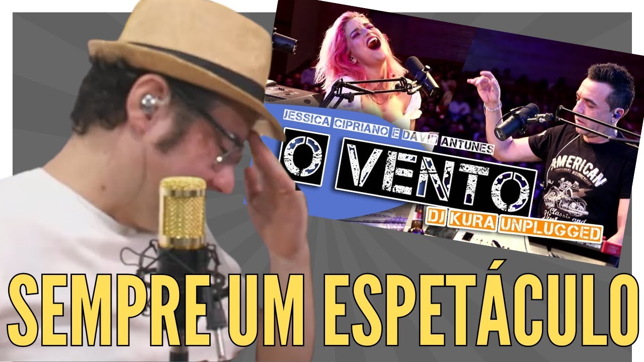 Brasileiro comenta a JÉSSICA E DAVID com versão acústica de O VENTO - Cortes live Johnny do Carmo