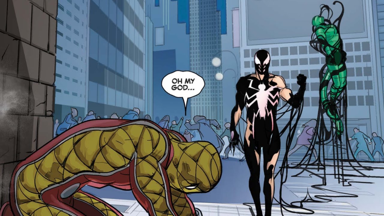 What If Spiderman Kept The Venom Symbiote?