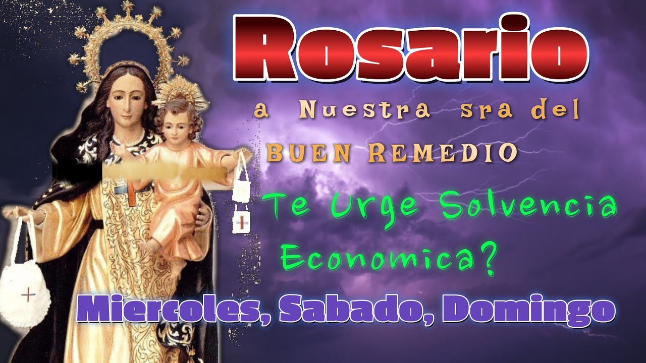 Розарий Богоматери Доброго Исцеления/по средам, субботам и воскресеньям