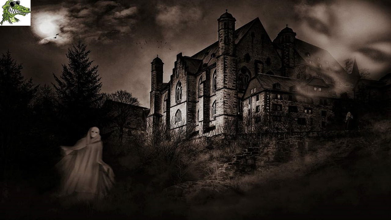 Horror Hörspiel - Villa der Geister