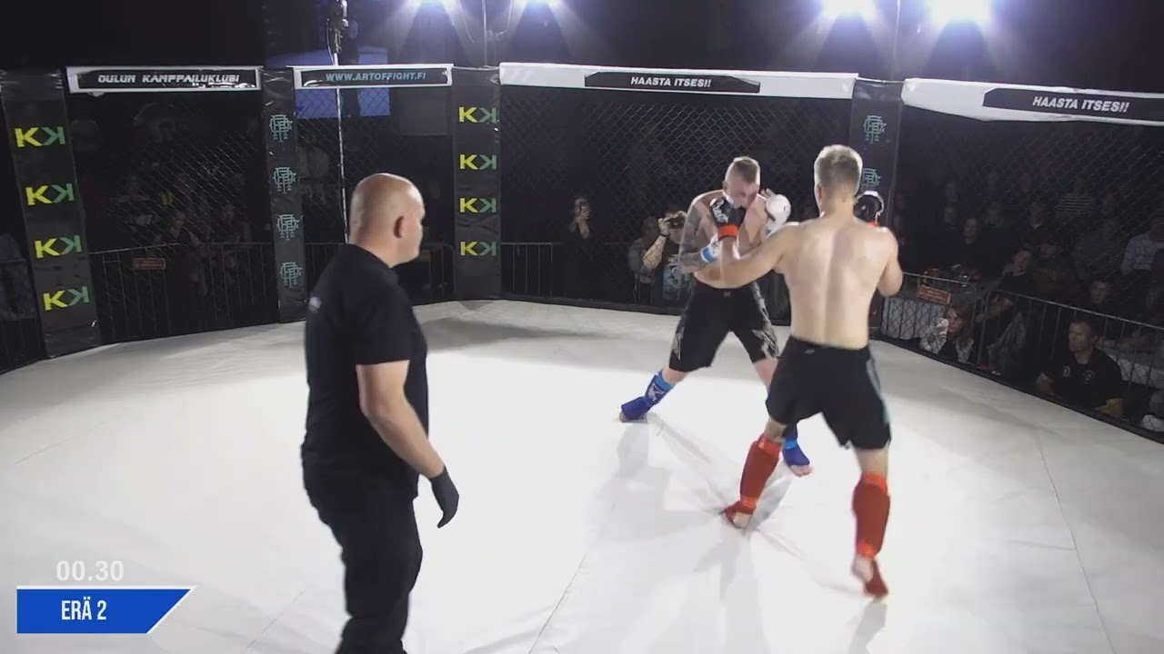 AOF 14 Jaakko Seppänen VS Veeti Kurtti