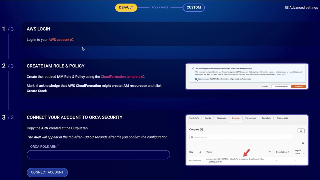 AWS Onboarding with Orca Security | Orca Security and Its Partners