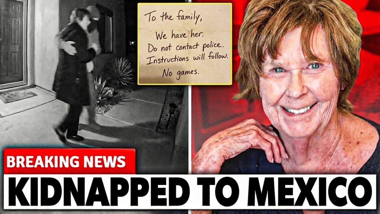 BREAKING: Nancy Guthrie Was Kidnapped to Mexico — Disturbing Note Shocks FBI