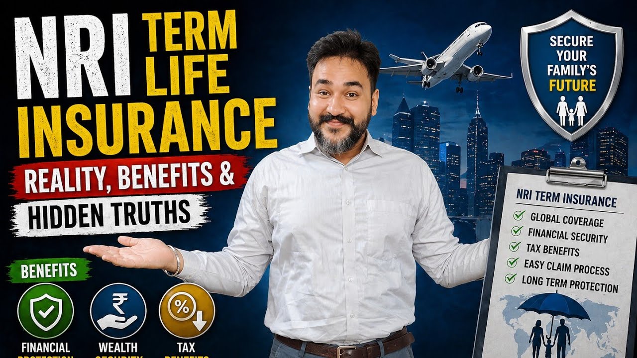 NRI Term Life Insurance &ndash; Reality, Benefits & Hidden Truths