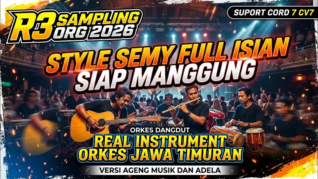 🔥NEW SET ORG 2026 R3 -PART SEMY STYLE GLERRRRR BOLOOOO