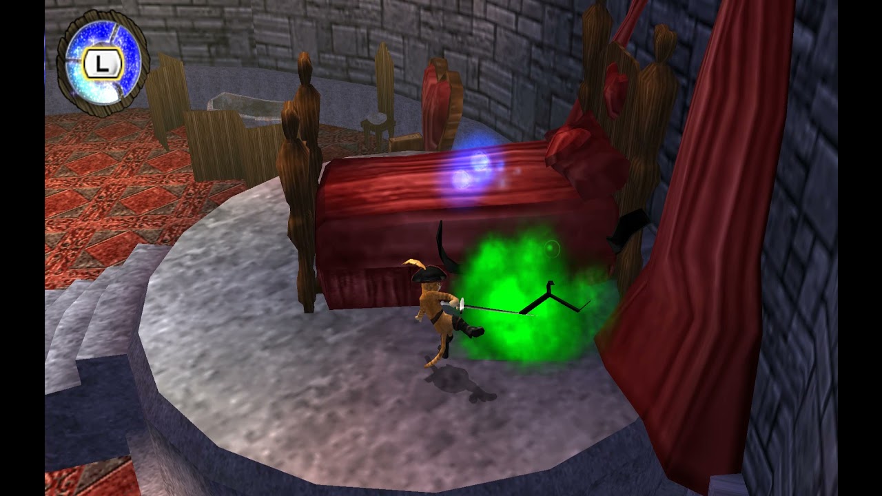 Shrek The Third Game Chapter 15 Evil Queens Castle No Commentary