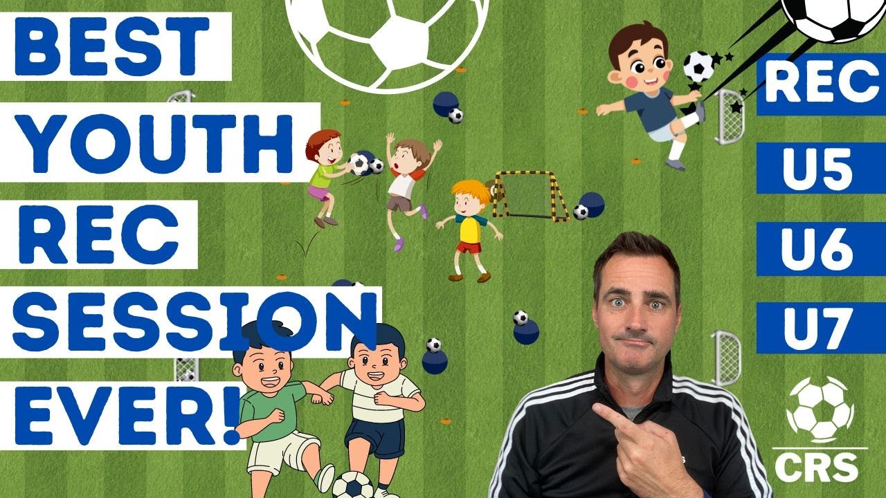 Run Better Rec Soccer Practices!