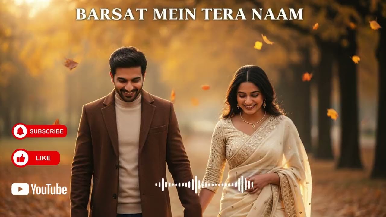 New Song 2026| BARSAAT MEIN TERA NAAM| Hindi Romantic Song| Bollywood Song 2026