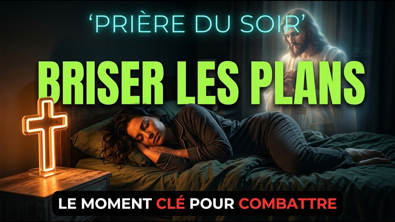 LAISSER JOUER CETTE PRI&Egrave;RE PENDANT QUE VOUS DORMEZ-PRIERE DE COMBAT SPIRITUEL ENTRE 22H ET 03 HEURES