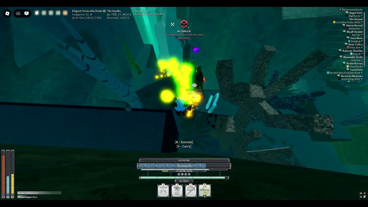 probably the worst depths ganker in lumen