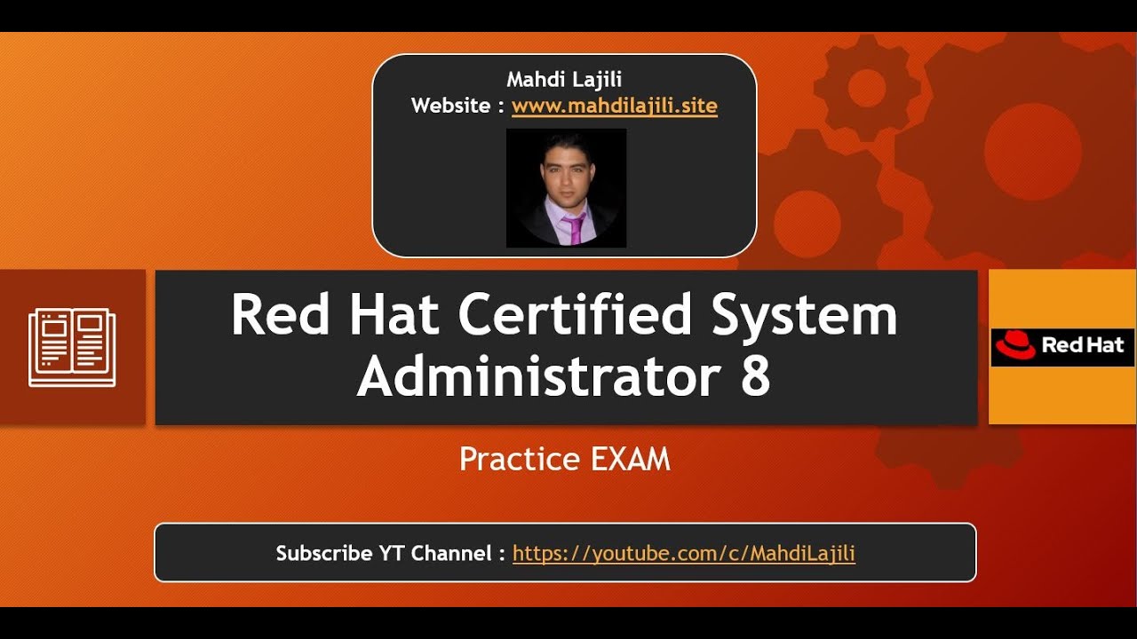 RHCSA 8 : Network setup