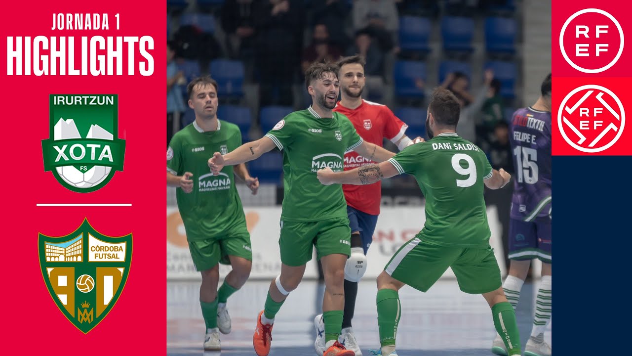 Resumen #PrimeraDivisiónFS | CA Osasuna Magna 7-2 Córdoba Patrimonio de la Humanidad | Jornada 1