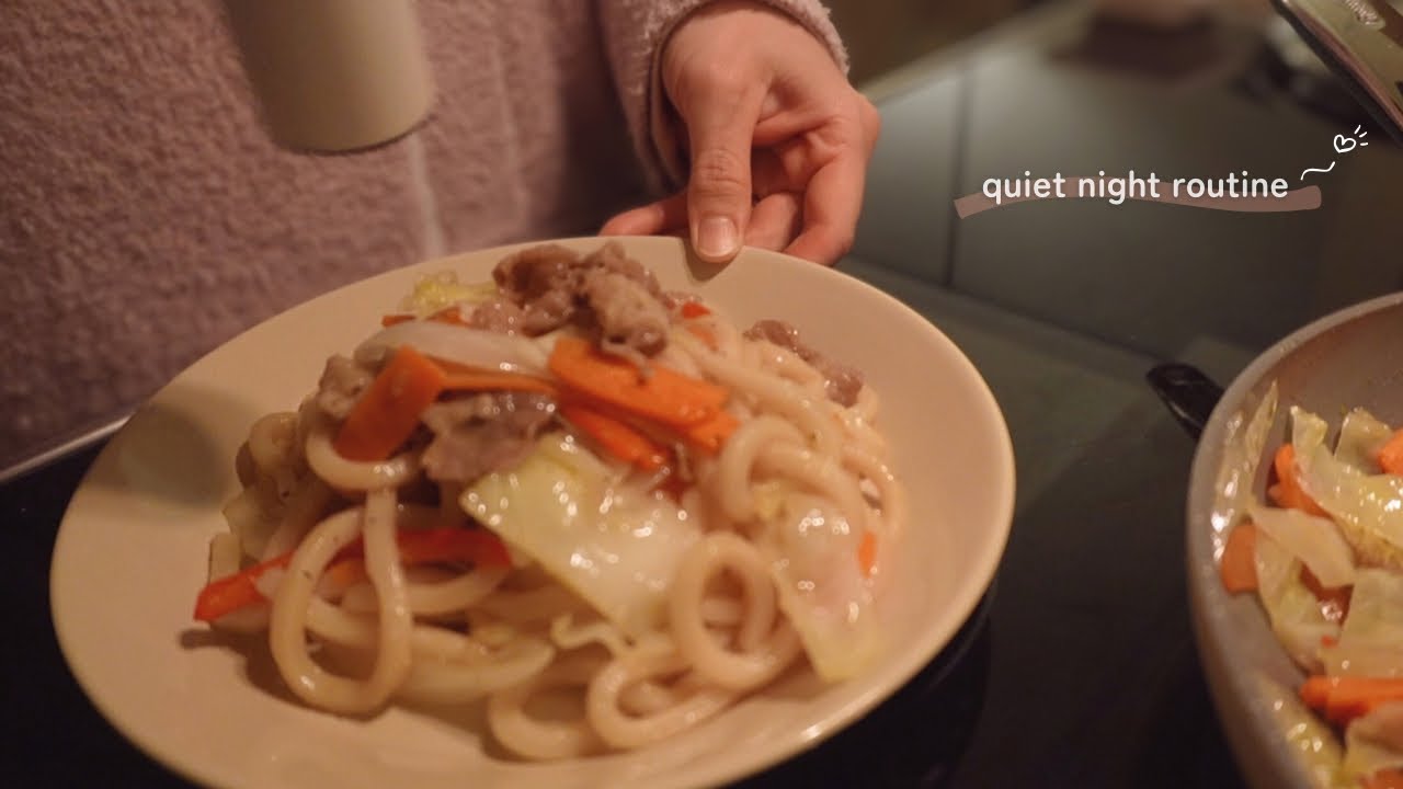 quiet night routine as a mom in the US | simple weeknight reset 🌙