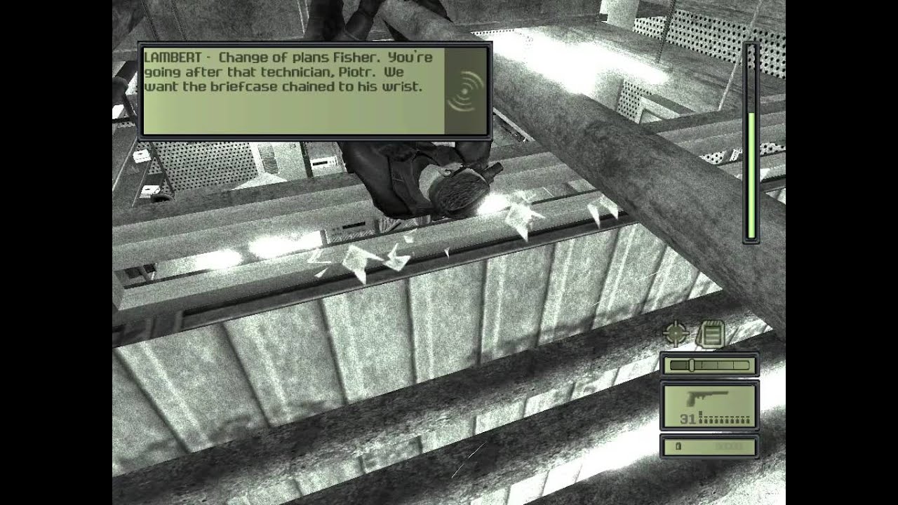 Tom Clancy´s Splinter Cell - Speedrun [55:37]