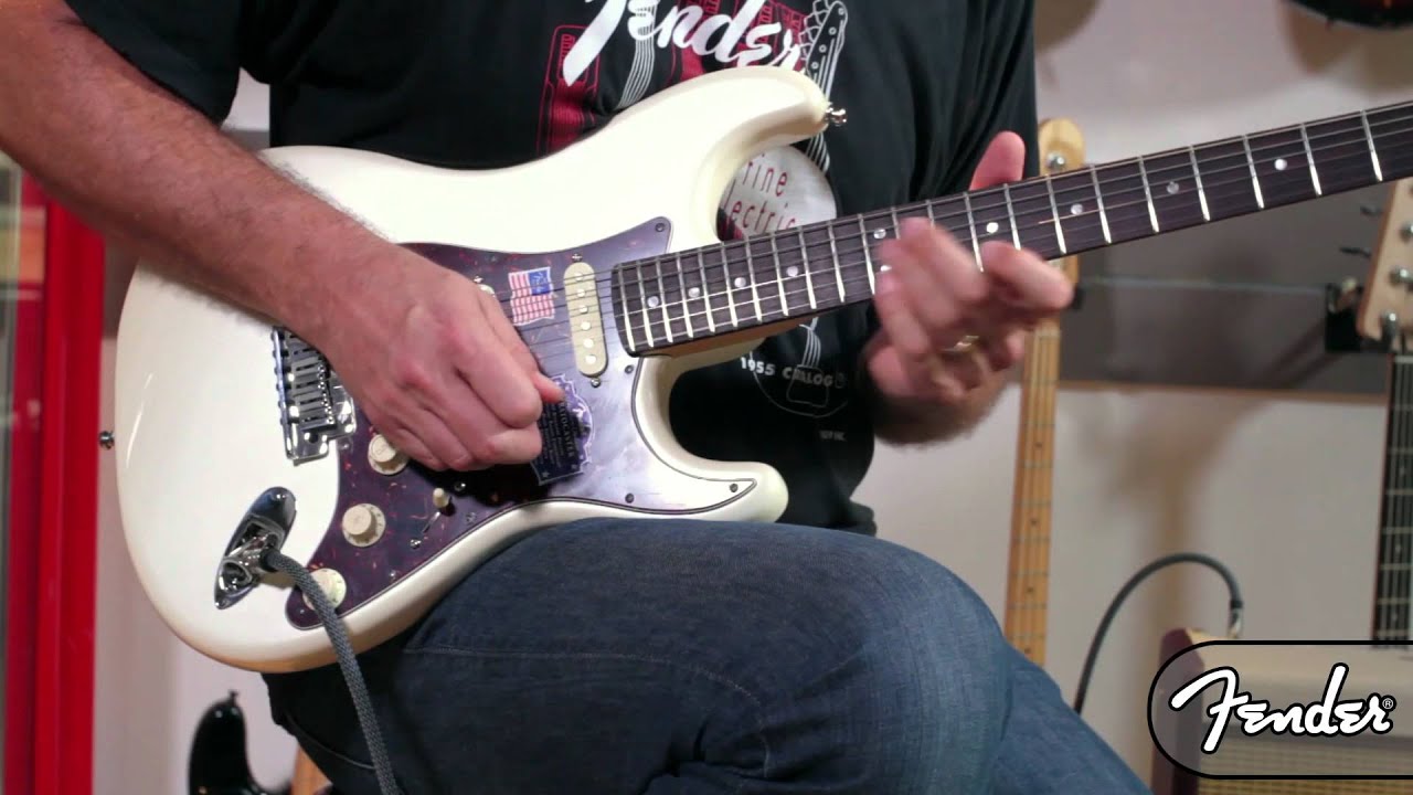 American Deluxe Stratocaster