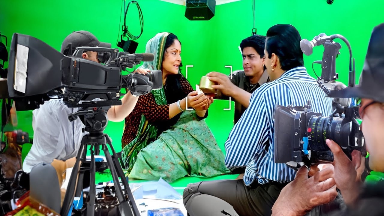Karan Arjun Movie Shooting | Shahrukh Khan | Salman Khan Karan Arjun Movie Behind the Scenes