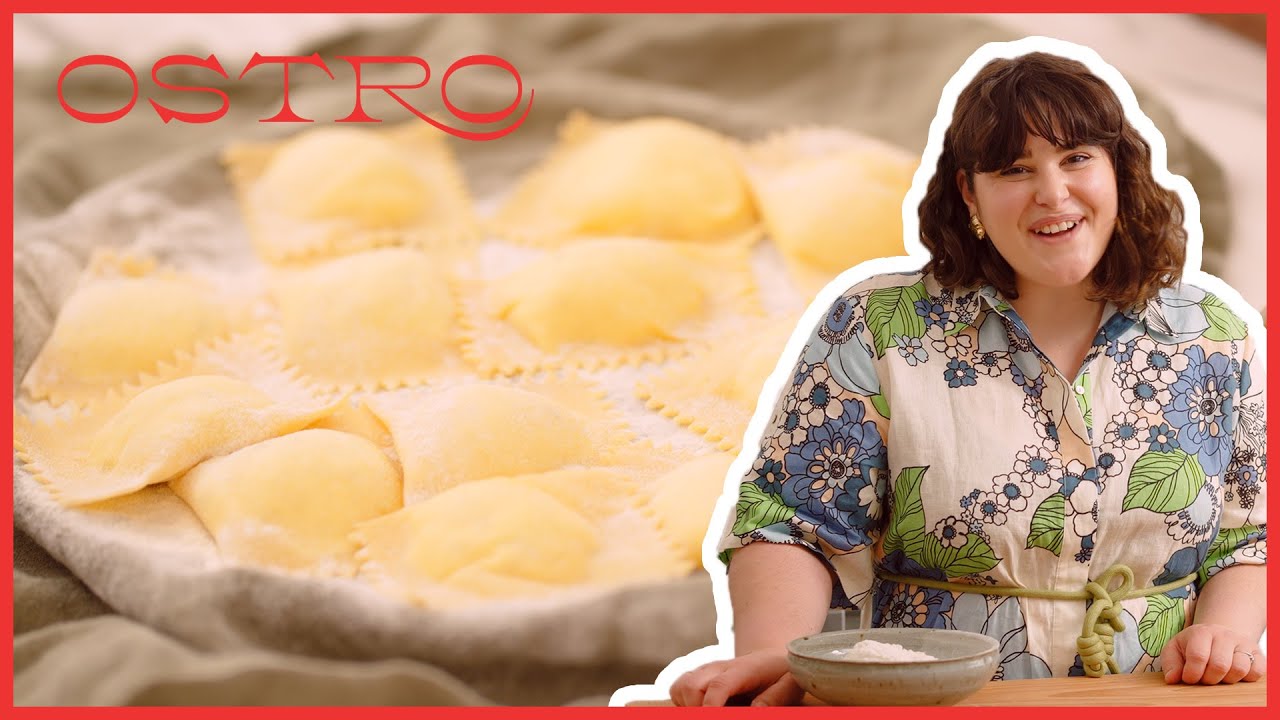 Ricotta Tortelli - Cooking with Julia Busuttil Nishimura
