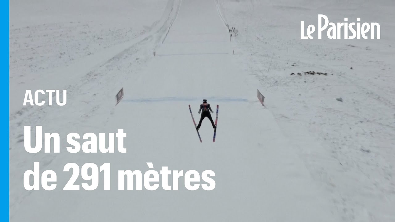 Ce Japonais pulv&eacute;rise le record du monde de saut &agrave; ski en planant sur 291 m&egrave;tres