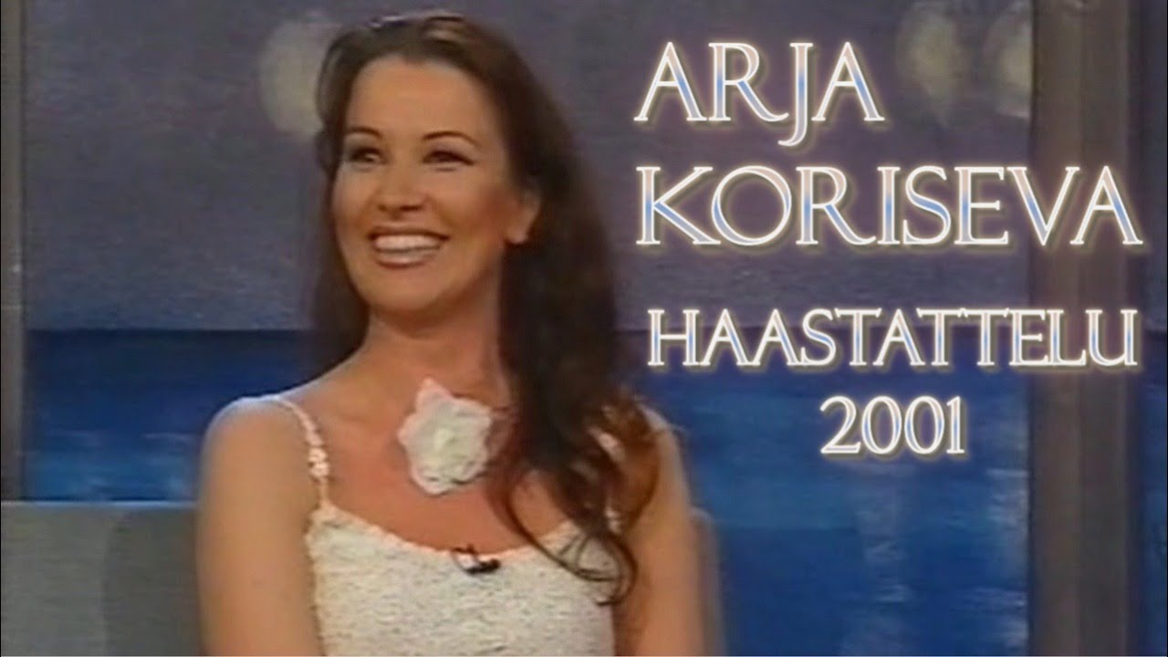ARJA KORISEVA // HAASTATTELU // 2001