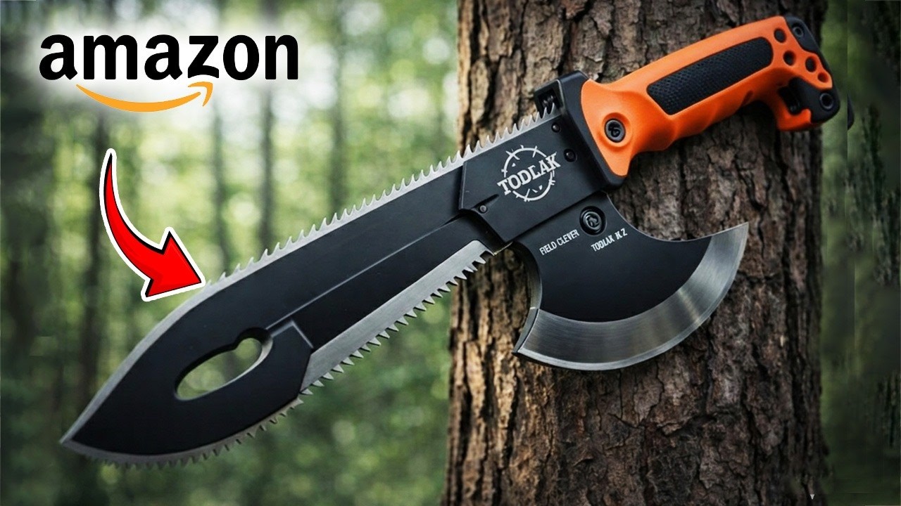 Military-Grade Survival Knife That Means Business