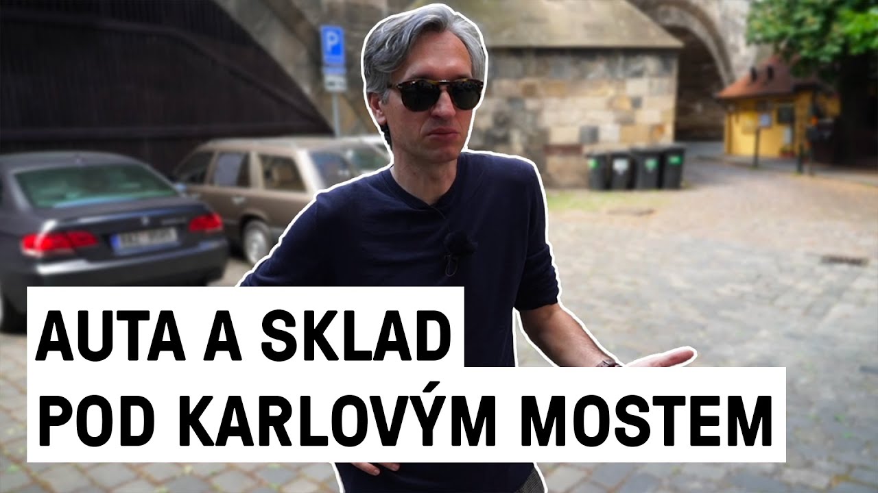 Jak to vypadá pod Karlovým mostem?