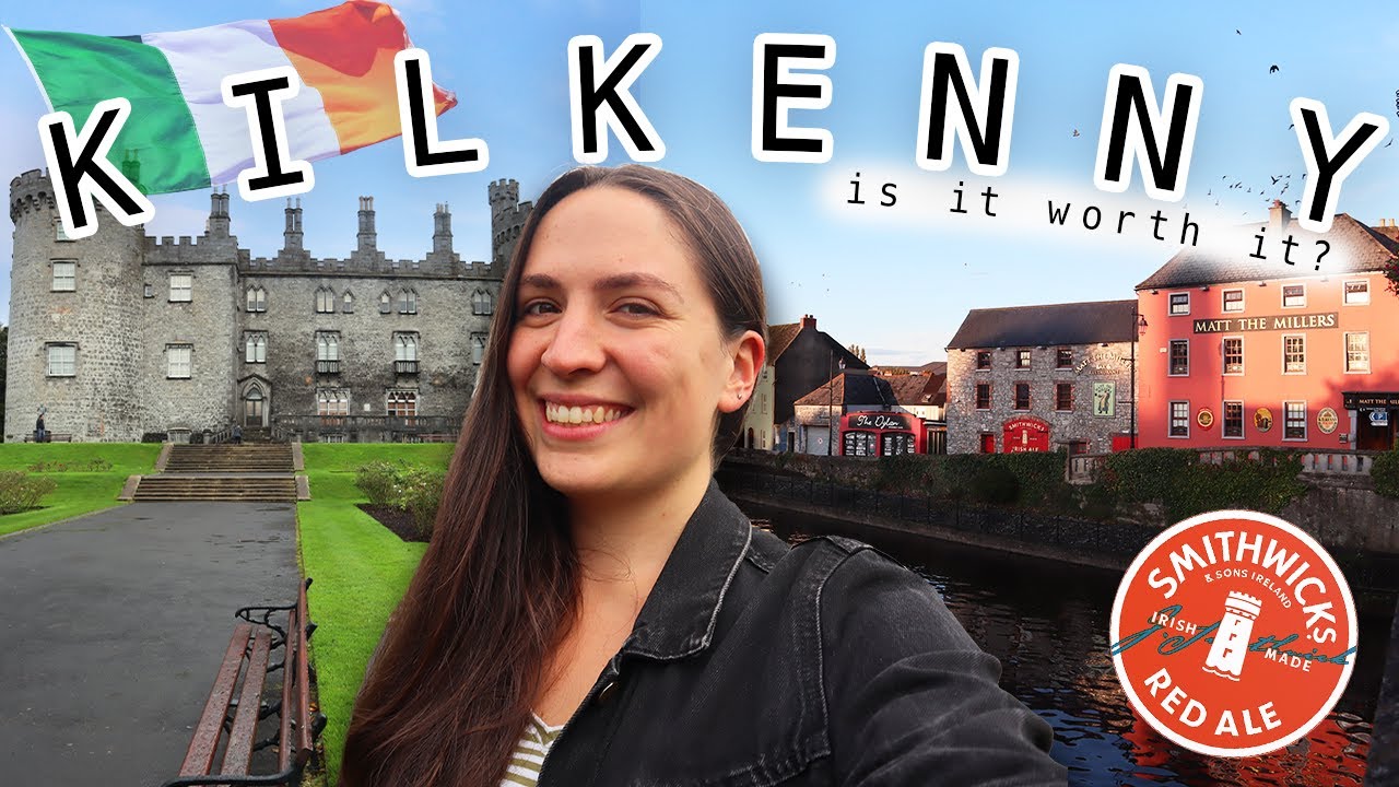 MOST UNDERRATED TOWN IN IRELAND? 🇮🇪 what kilkenny is REALLY like