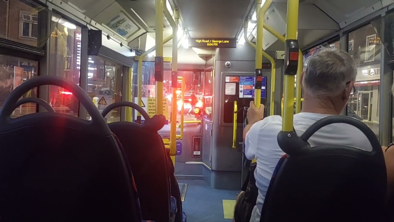 (Nice Revving) Journey on Route W12 Stagecoach London YJ10EFK 47918 9/9/23
