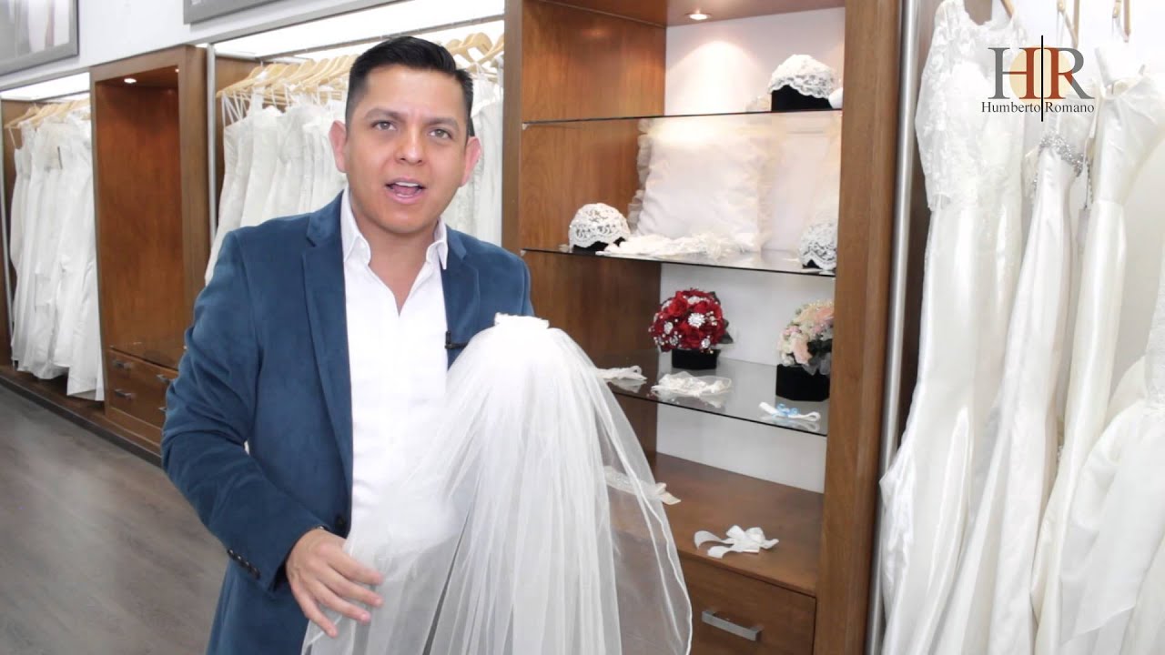 Humberto Romano / Recomendaciones para la elección de un velo de novia (tipos de rostro)