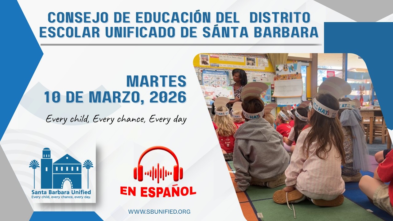 Reunión del Consejo de Educación - Martes 10 De Marzo,  2026