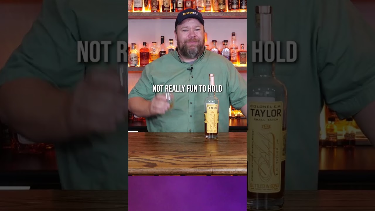 What's The Best Glass To Sip Whiskey In? #shorts