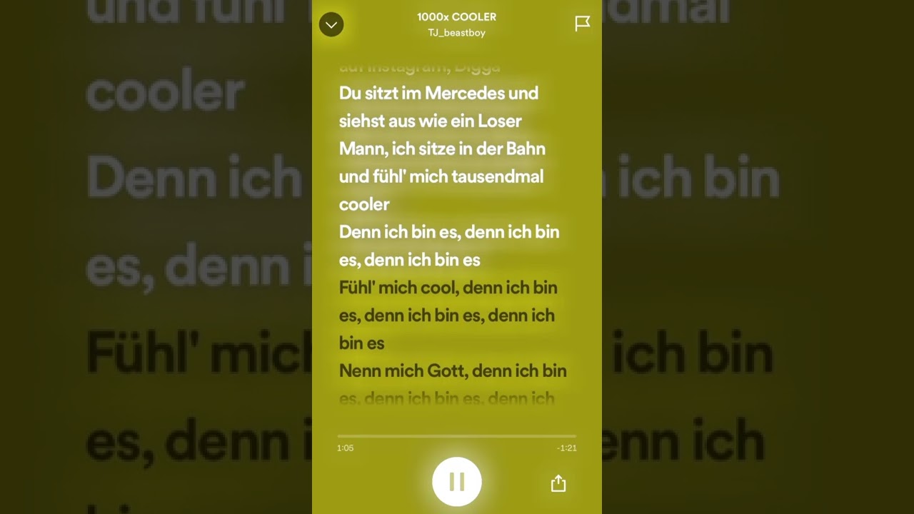1000x cooler (sped up+lyrics)