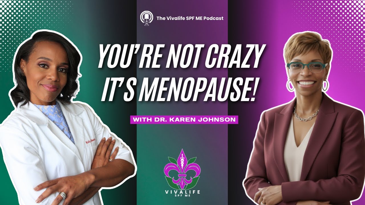 Menopause Explained: Symptoms, Hormones, HRT, Cortisol, Sleep & Functional Medicine
