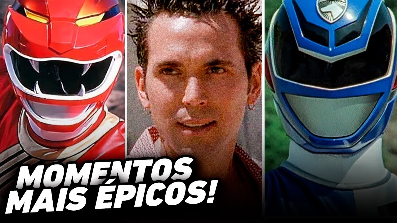 MOMENTOS MAIS ÉPICOS DE POWER RANGERS