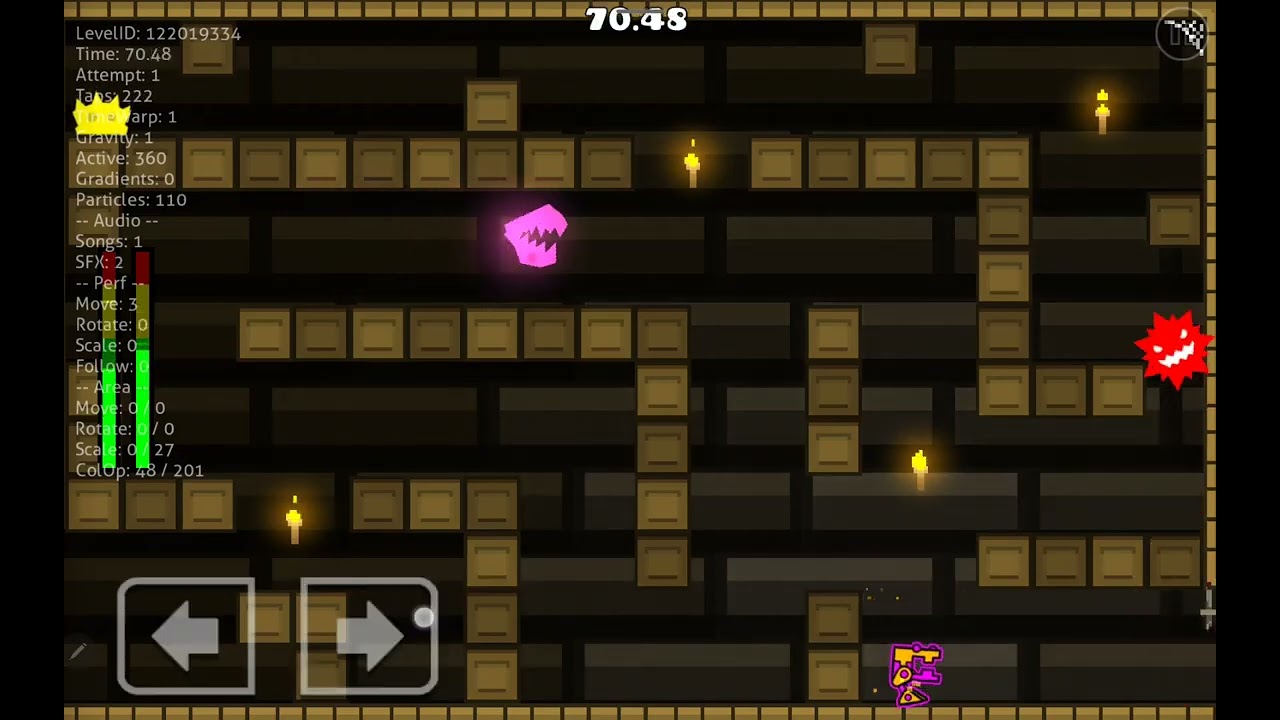 The desert temple