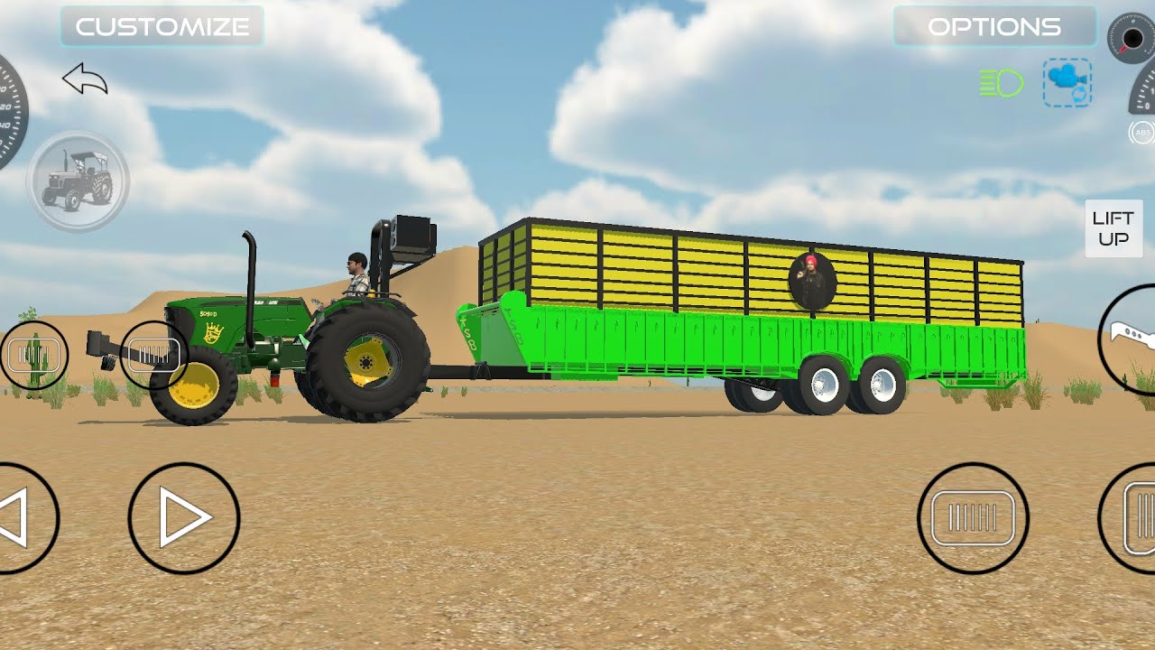 Simulator game Indian JCB Scorpio fortuner Thar gadi naya update aaya hai gaming