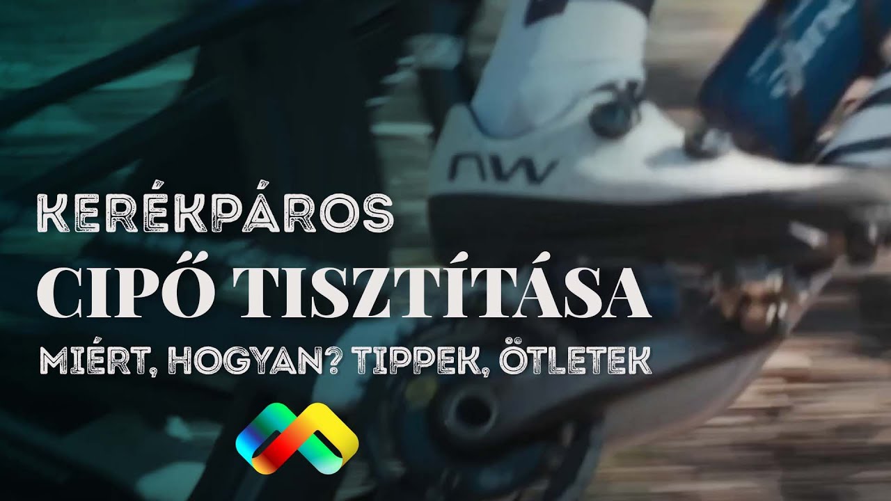 Kerékpáros cipők mosása - Hogyan, Miért?
