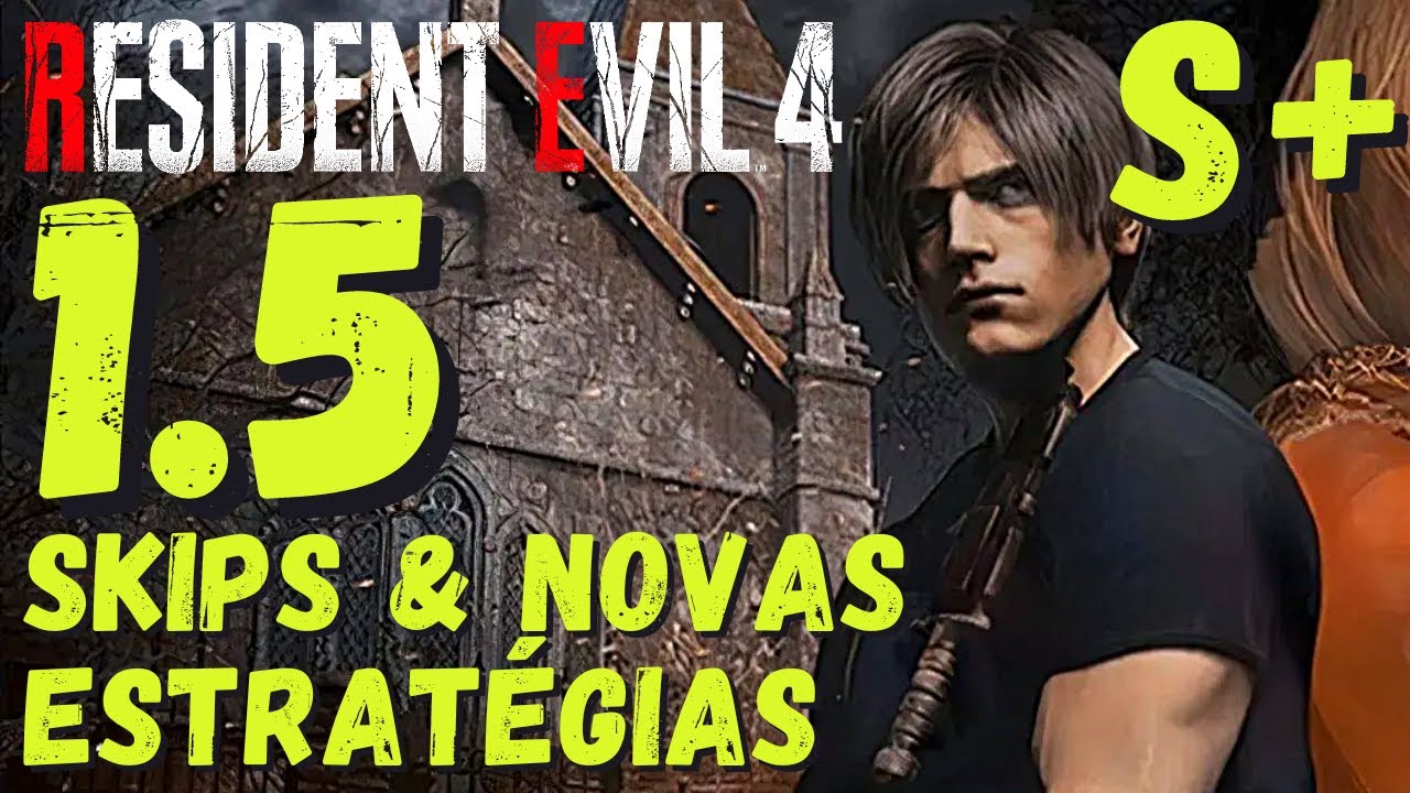 COMO CONSEGUIR RANK S+ NO PROFISSIONAL DE RESIDENT EVIL 4 REMAKE #01