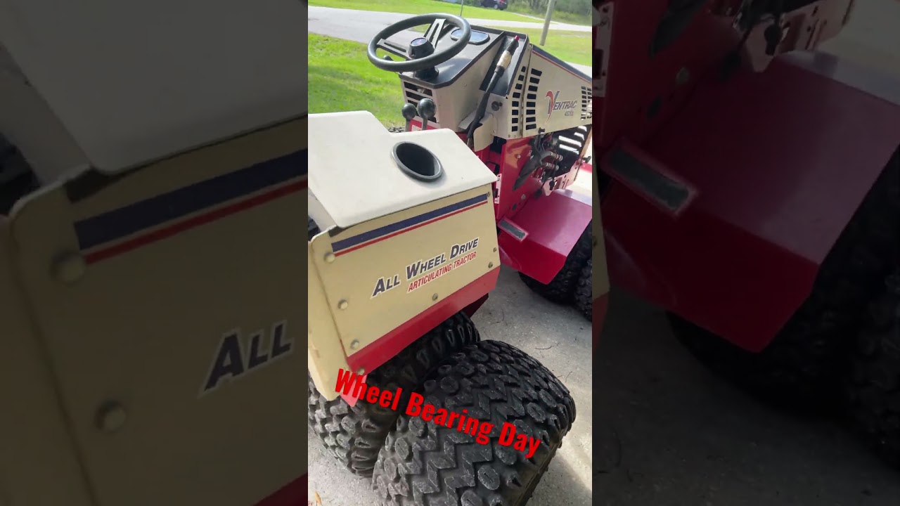 It CANT Be THAT Hard, RIGHT?? #ventrac #8wd #4wd #technician