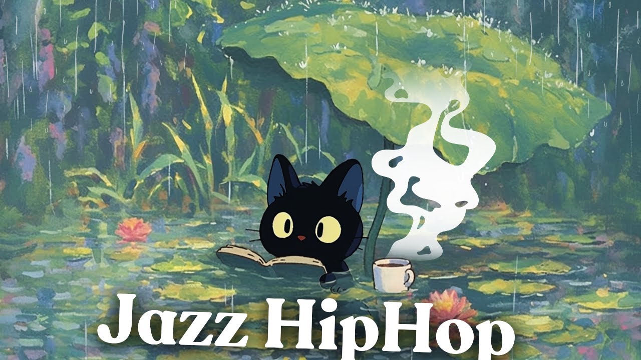 Lo-fi Jazz HipHop ☂️ 