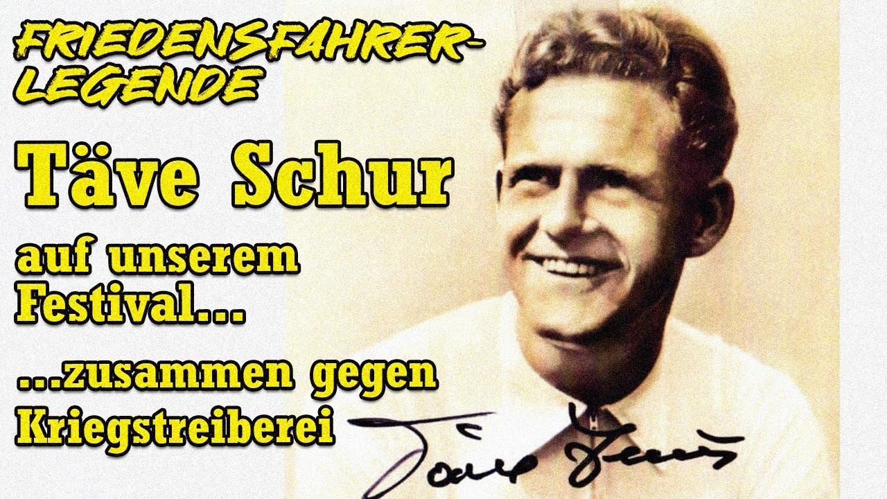 Friedensfahrerlegende T&auml;ve Schur - auf unserem Festival! | Harzer Bikeschmiede