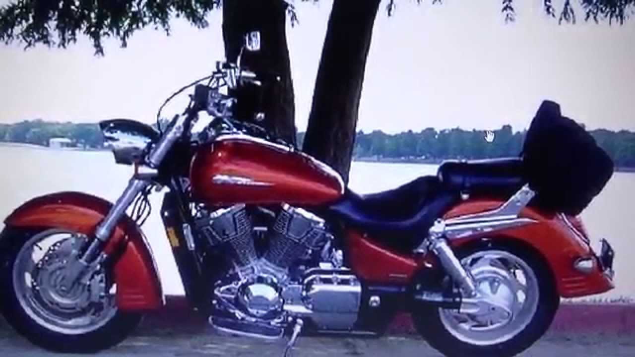 2002 Honda VTX 1800 Conversion over to a Trike  in Memory of a Friend