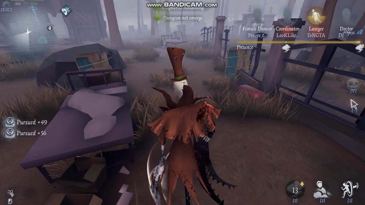 Identity V Global PC version, the Ripper