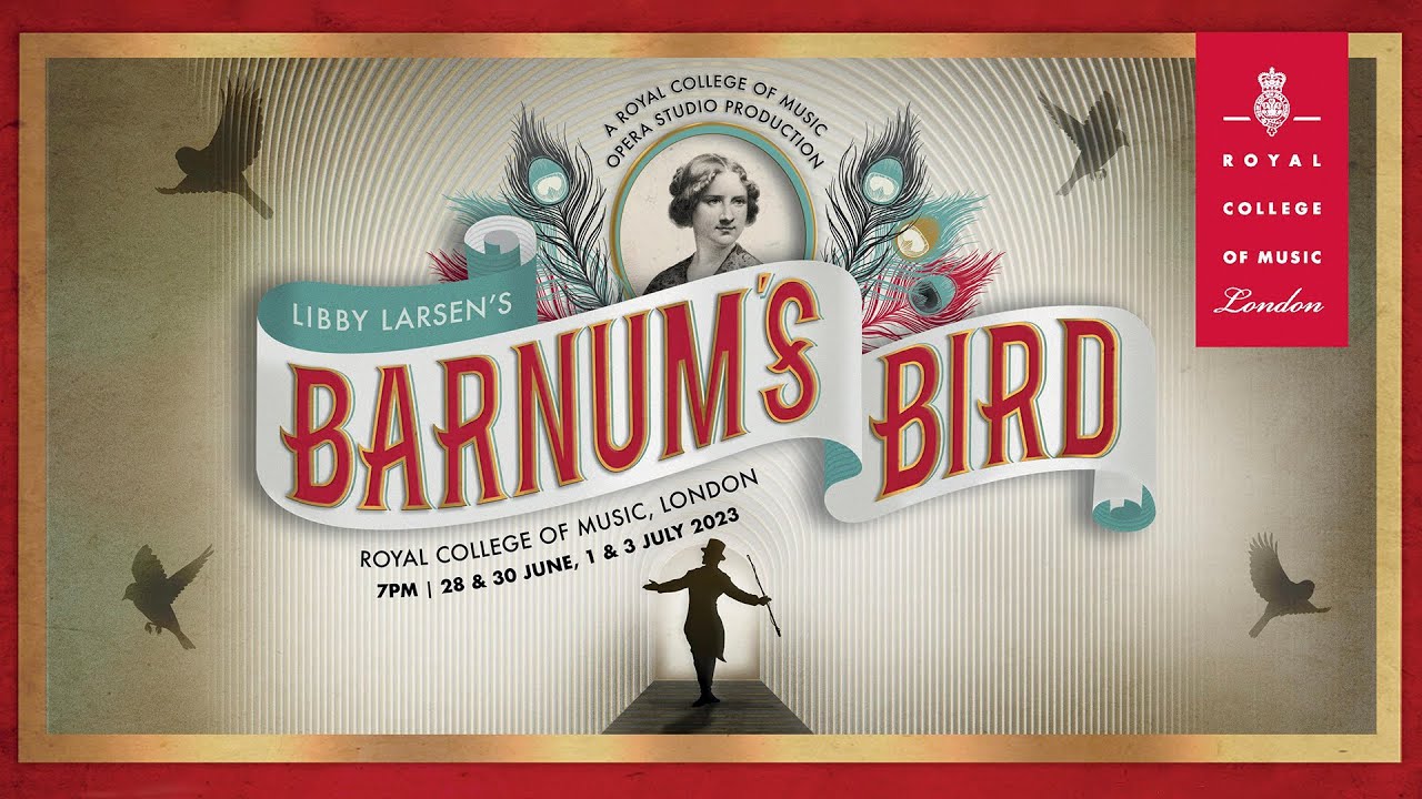 RCM Opera: Barnum's Bird - Teaser Trailer