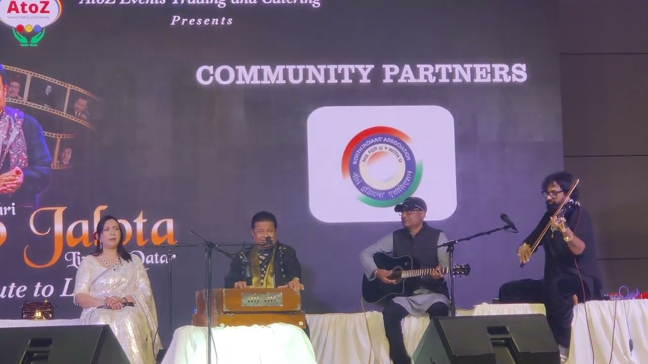 Qatar in Goosebumps|Anup Jalota’s Emotional Live Tribute – Kuch To Log Kahenge !!