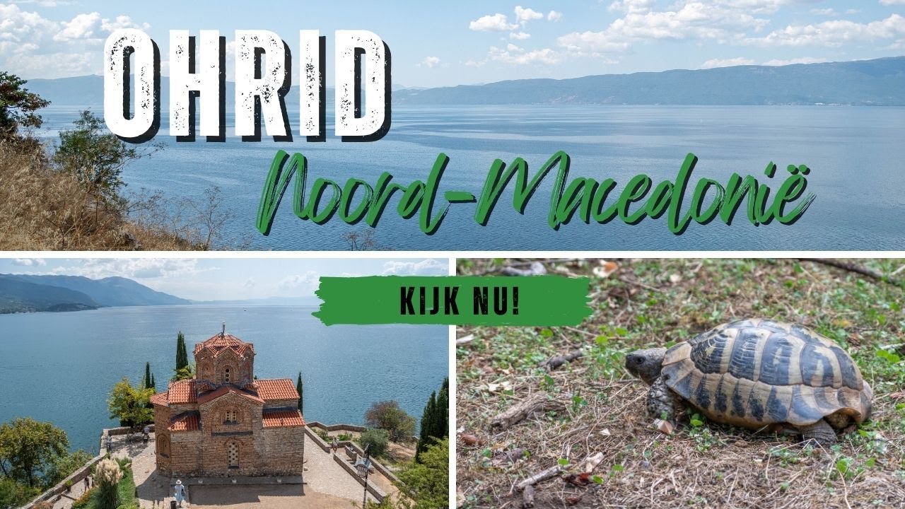 Советы для путешествия в Охрид: что нельзя пропустить в Северной Македонии!