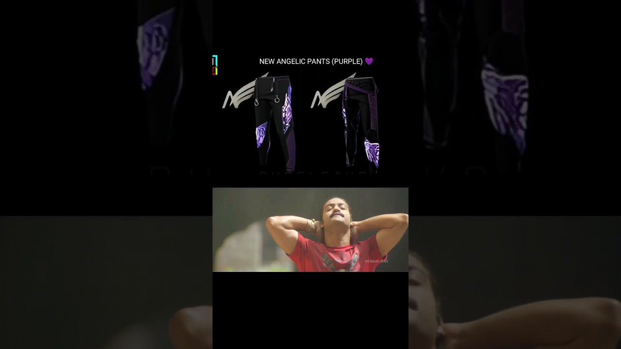 Purple angelic💜 #shorts #garenafreefiremax #ob51updatefreefire